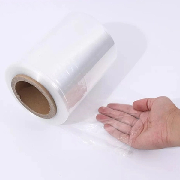 Foglio di imballaggio in materiale termoretraibile trasparente con pellicola termoretraibile POF per notebook