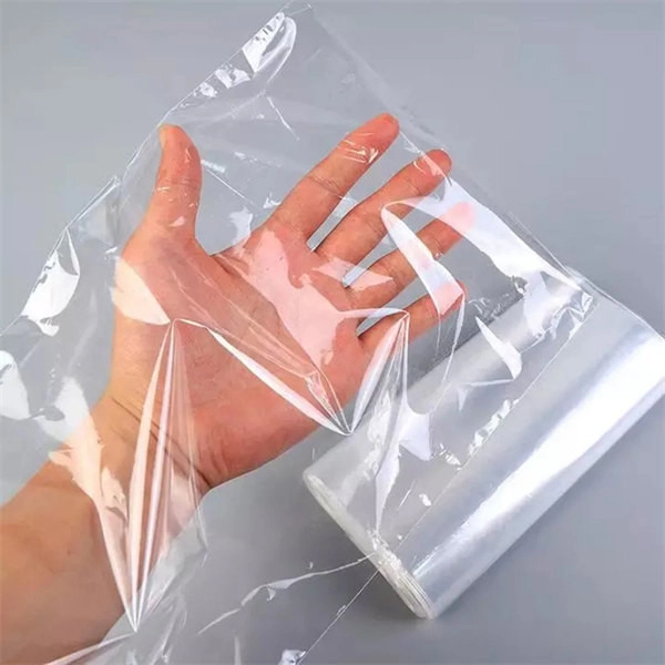 Tipo di piega a V Materiale di imballaggio Film plastico Pellicola termoretraibile trasparente POF per il confezionamento di articoli essenziali per la casa