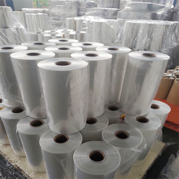 Eccellente proprietà di restringimento 12μM 15μM 19μM 25μM 30μM POF Film retrattile Rotolo di film termoretraibile in poliolefina per filo